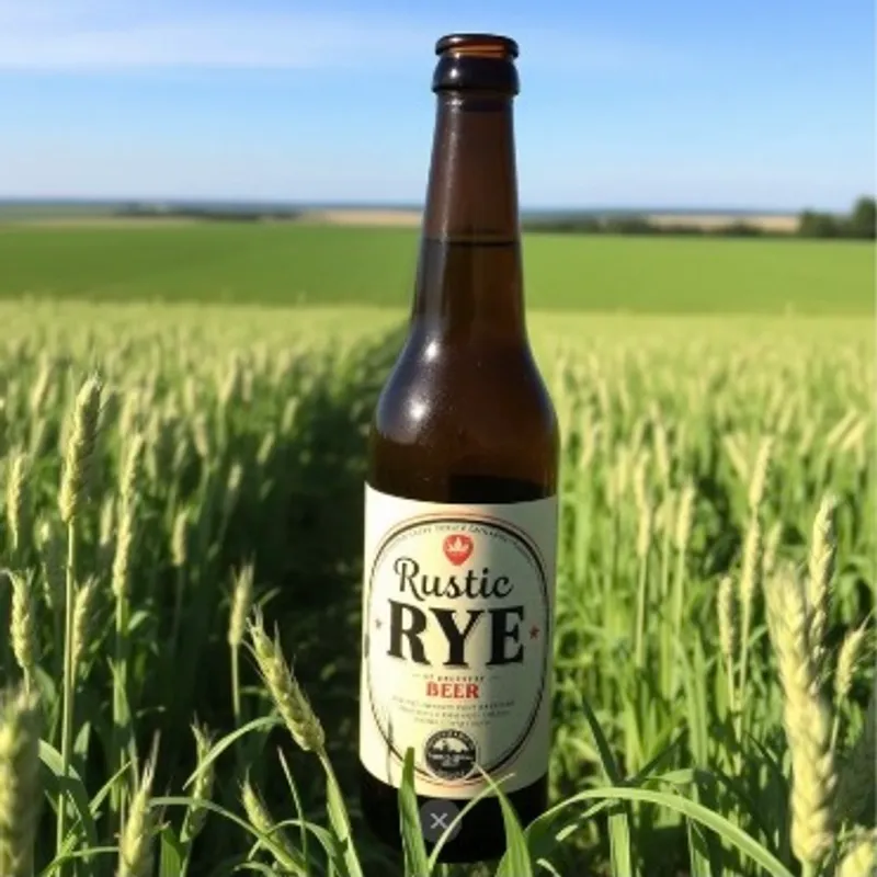 Rustic Rye Beer image